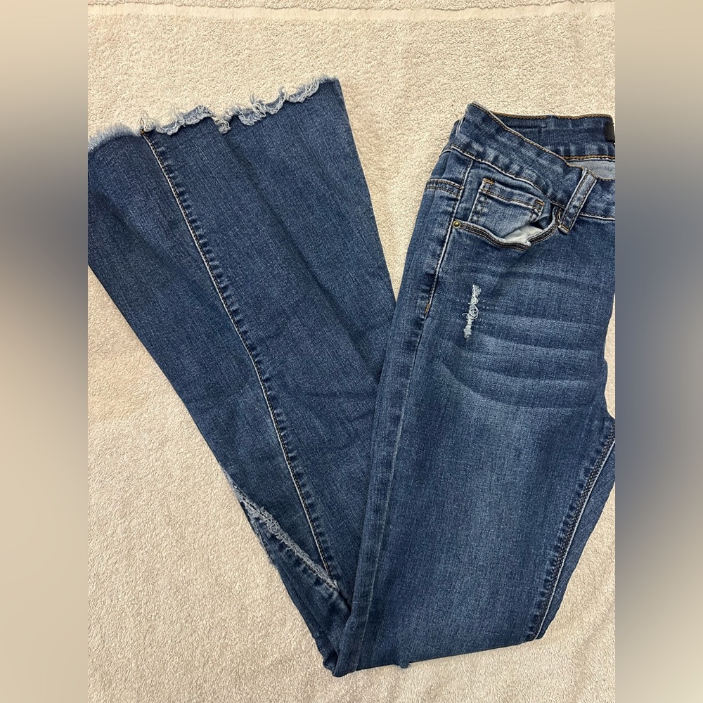 Flared Jeans